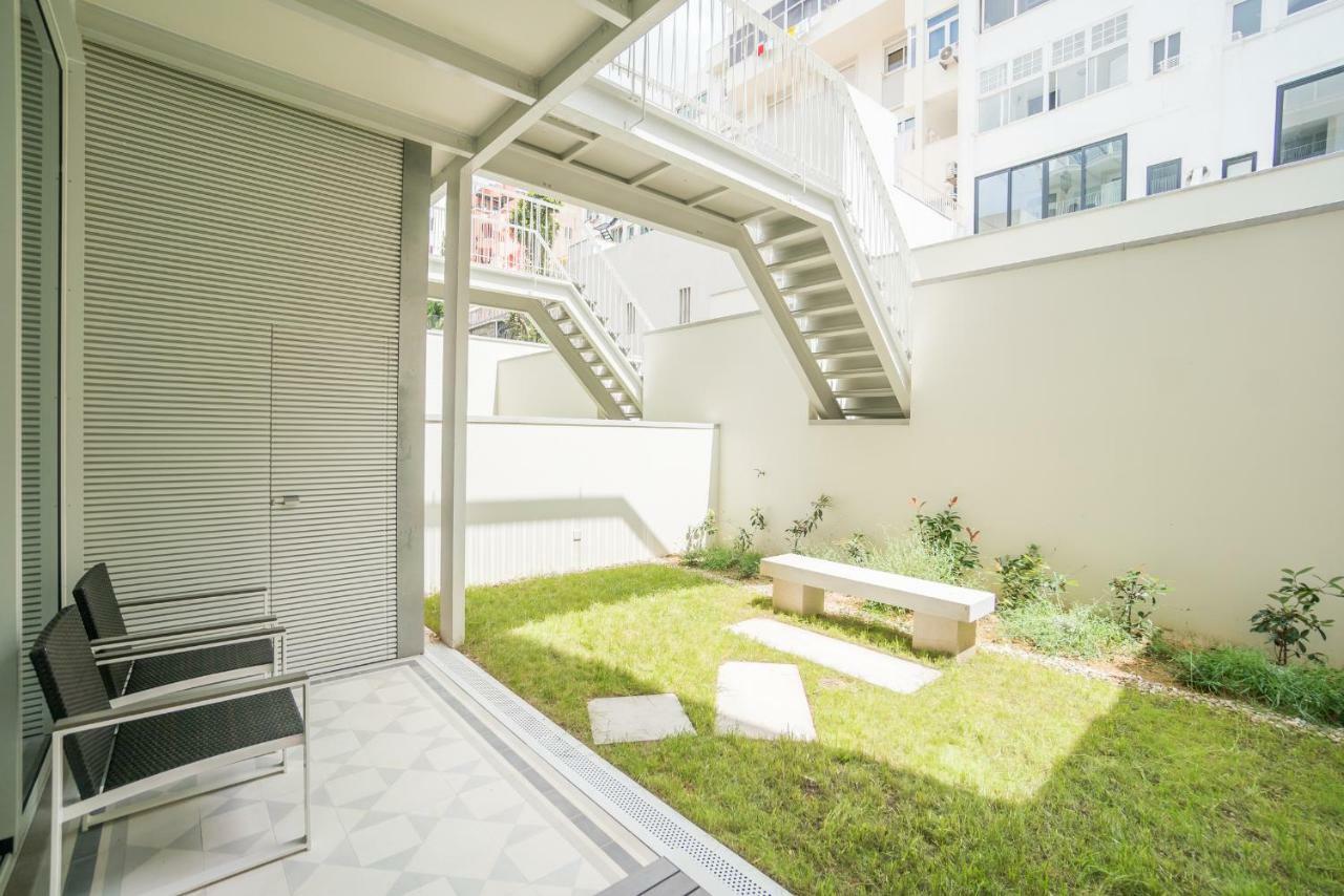 Courtyard & Elegance Apartment Lisbon Bagian luar foto
